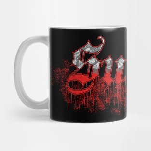 DenialJ Evil Merch - Suffer Logo Type Mug